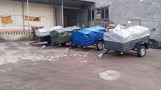 Прицеп прицеп прицеп легковой 2000/1300. Доставка. Документы. Макеевка