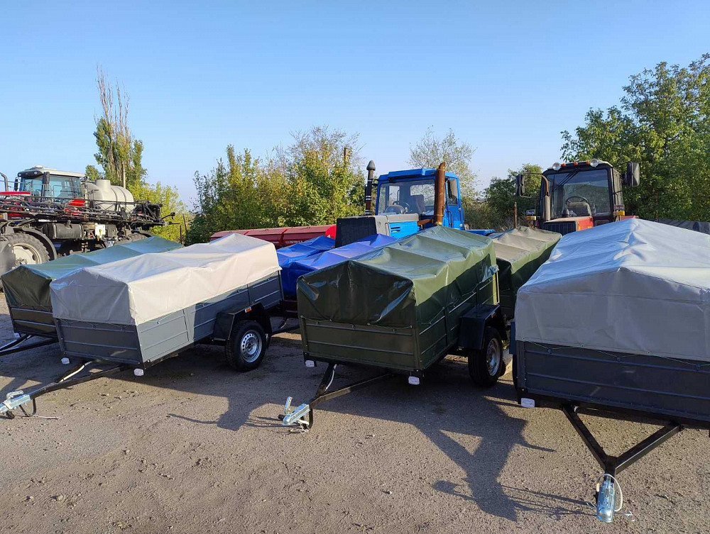 Прицеп прицеп прицеп легковой 2000/1300. Доставка. Документы. Макеевка - изображение 1