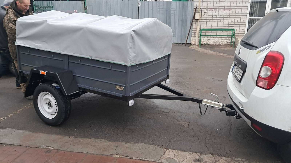 Прицеп прицеп прицеп легковой 2000/1300. Доставка. Документы. Макеевка - изображение 6