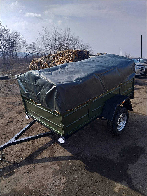 Прицеп прицеп прицеп легковой 2000/1300. Доставка. Документы. Макеевка - изображение 3