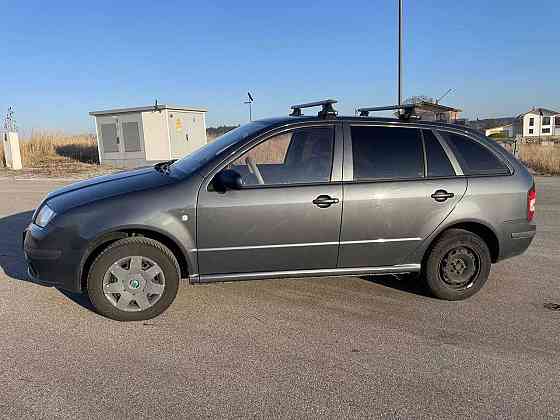 Skoda Fabia 1 (2007) Тельманово