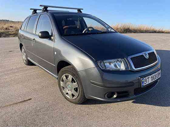 Skoda Fabia 1 (2007) Тельманово
