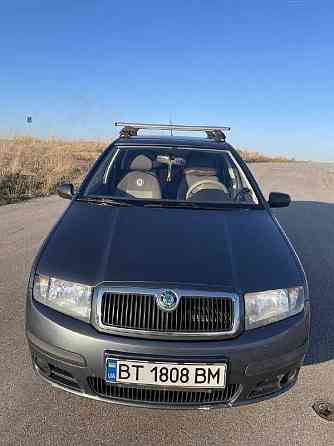 Skoda Fabia 1 (2007) Тельманово