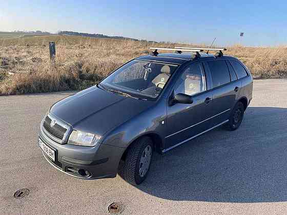 Skoda Fabia 1 (2007) Тельманово