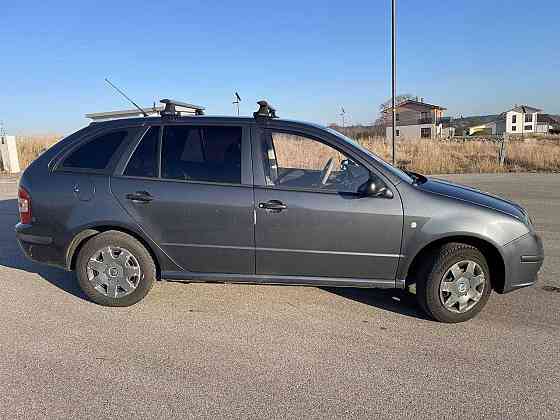 Skoda Fabia 1 (2007) Тельманово