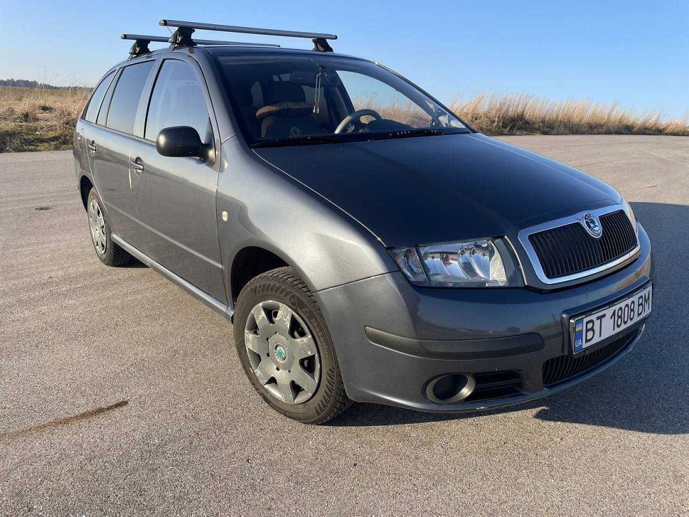 Skoda Fabia 1 (2007) Тельманово - изображение 3