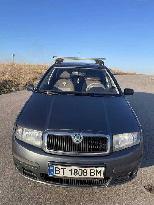 Skoda Fabia 1 (2007) Тельманово - изображение 2
