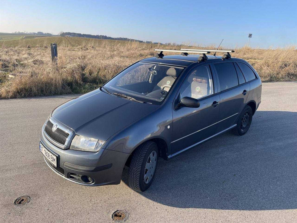 Skoda Fabia 1 (2007) Тельманово - изображение 1