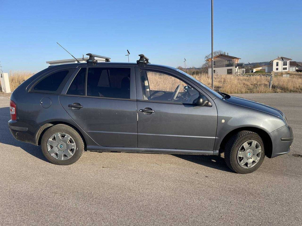 Skoda Fabia 1 (2007) Тельманово - изображение 5