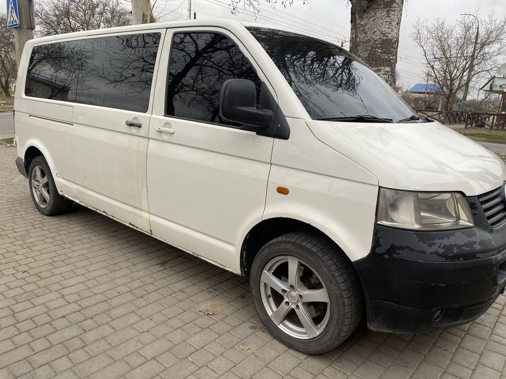 Volkswagen T5 продам или обменяю Ждановка - изображение 3