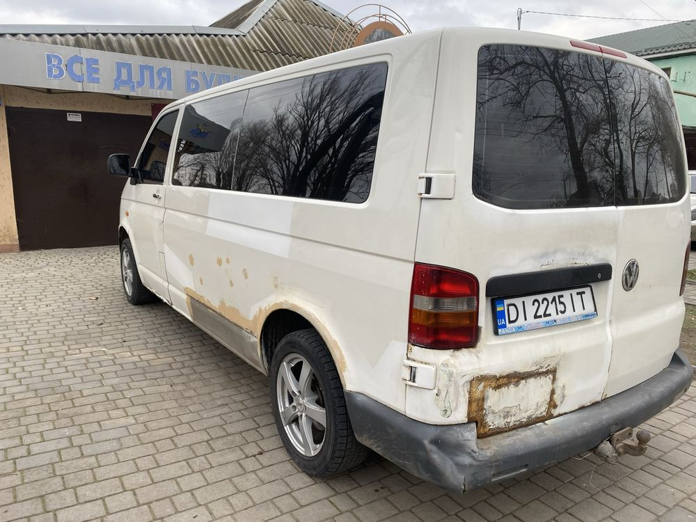 Volkswagen T5 продам или обменяю Ждановка - изображение 5