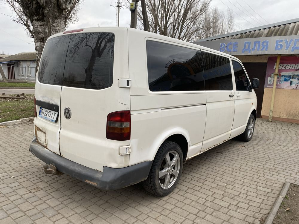 Volkswagen T5 продам или обменяю Ждановка - изображение 4