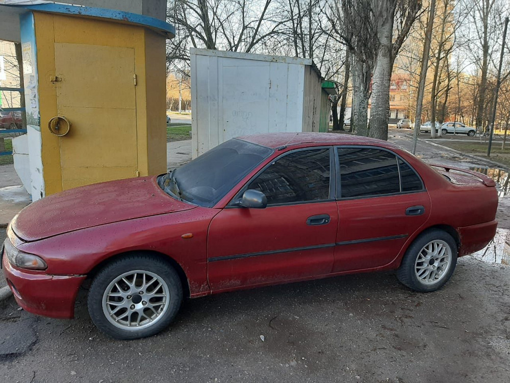 Mitsubishi galant 7 1993г. Амвросиевка - изображение 5