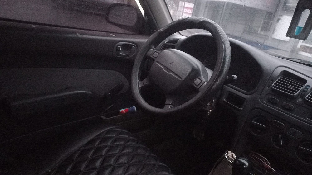 Mitsubishi galant 7 1993г. Амвросиевка - изображение 8