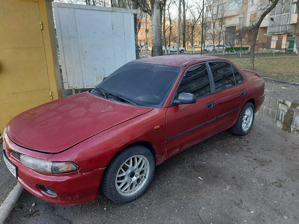 Mitsubishi galant 7 1993г. Амвросиевка - изображение 2