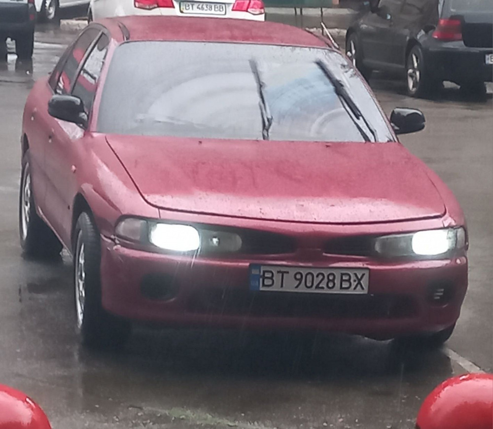 Mitsubishi galant 7 1993г. Амвросиевка - изображение 1