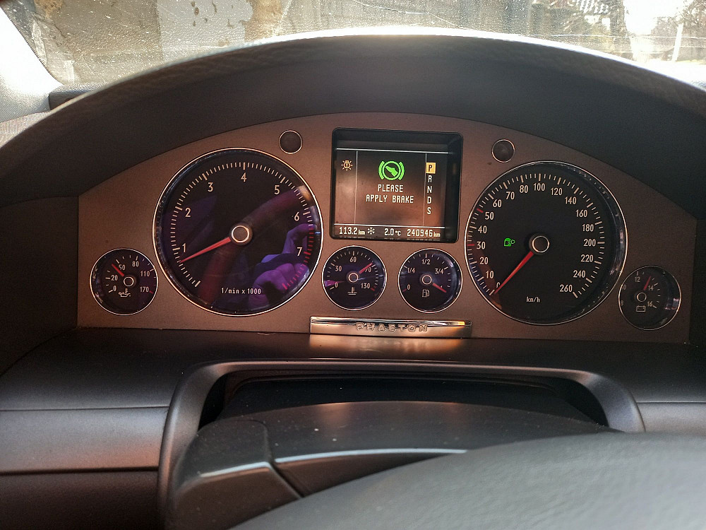 Volkswagen phaeton 3.2 Мариуполь - изображение 6