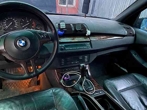 BMW X5 в боевом состоянии Горловка