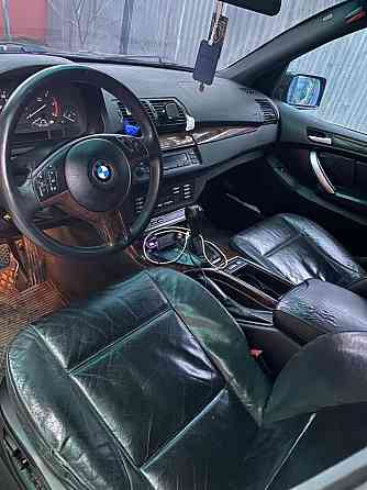 BMW X5 в боевом состоянии Горловка