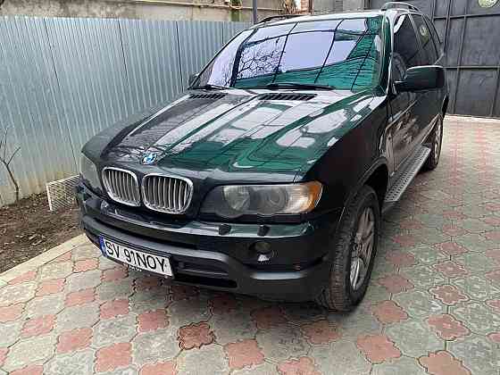 BMW X5 в боевом состоянии Горловка
