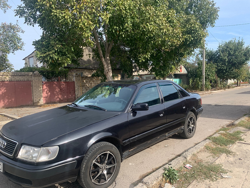Ауди 100 с 4 продам. Ясиноватая - изображение 1