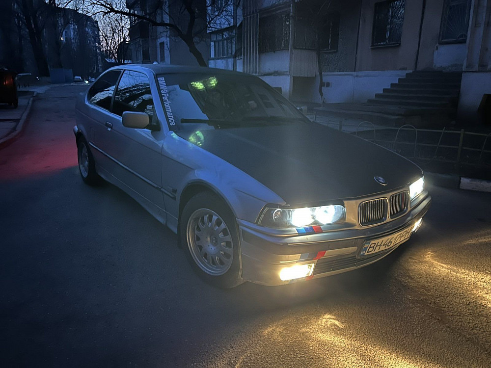 BMW 316 компакт бензин Ясиноватая - изображение 2