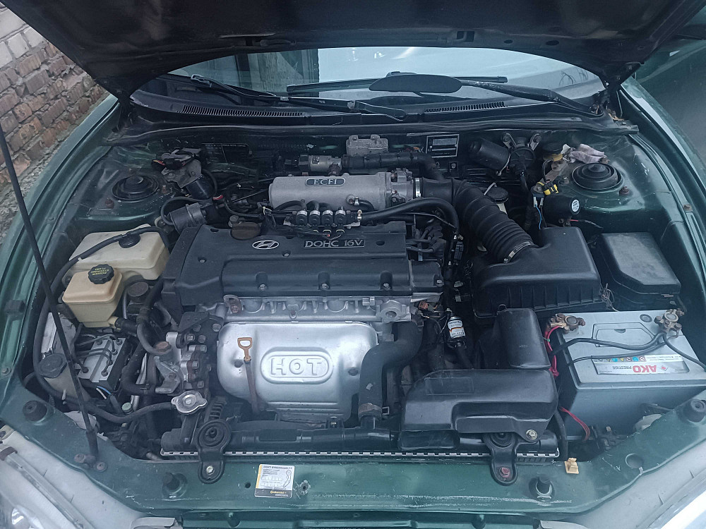 Hyundai  Coupe 1997 Енакиево - изображение 2