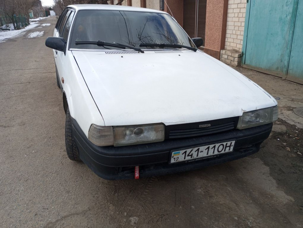 Mazda 626 1986г 2л Мариуполь - изображение 2