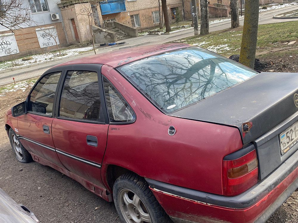 Продам Opel Vectra A 1,6 газ бензин Торез - изображение 2