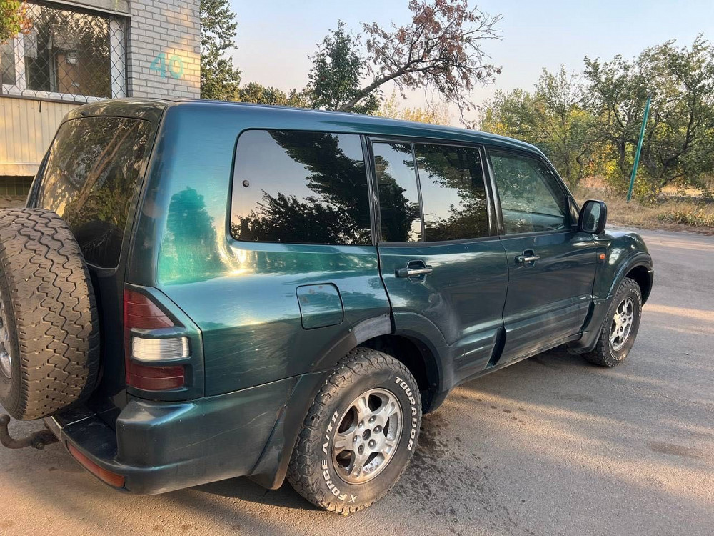 Mitsubishi Pajero Wagon 3 3.2 дизель Мариуполь - изображение 4