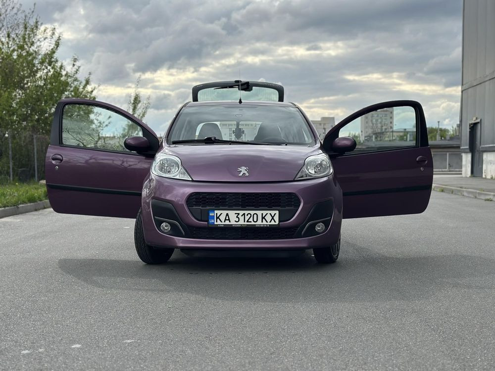 Peugeot 107 2012 Александровка - изображение 2