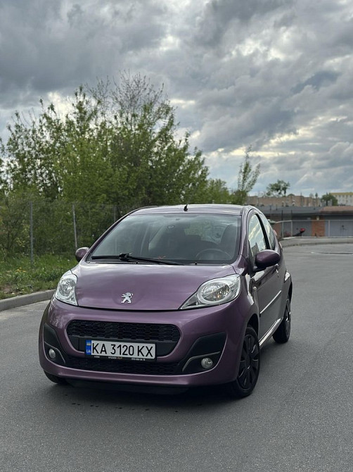 Peugeot 107 2012 Александровка - изображение 1