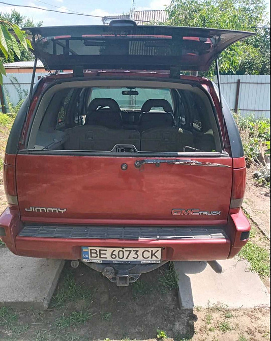 Авто GMC Jimmy 1996 р.в. Горловка - изображение 2