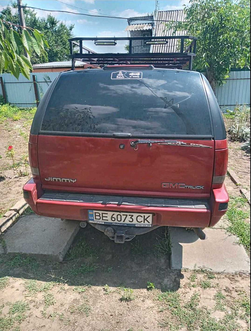 Авто GMC Jimmy 1996 р.в. Горловка - изображение 3
