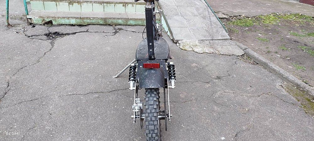 Электро самокат мощностью 1kw.в наличи есть 2шт. Шахтерск - изображение 5