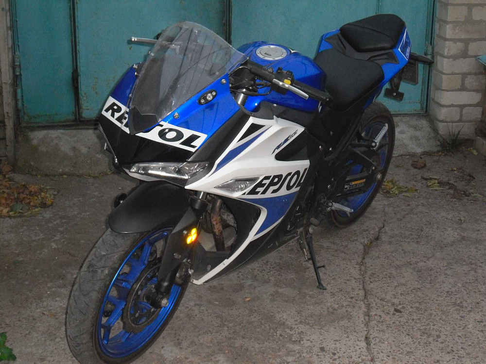 Мотоцикл Motoleader 250 кубов Макеевка - изображение 2