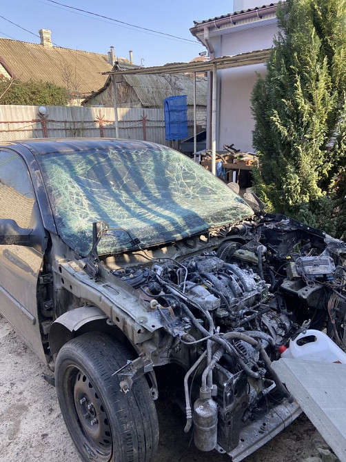 Продам Renault Megan 2 2005 1,4газ/бенз после скида дрона Докучаевск - изображение 5