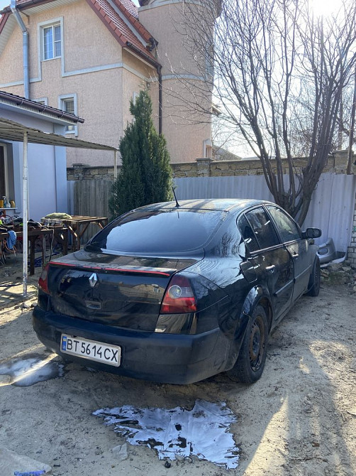 Продам Renault Megan 2 2005 1,4газ/бенз после скида дрона Докучаевск - изображение 1