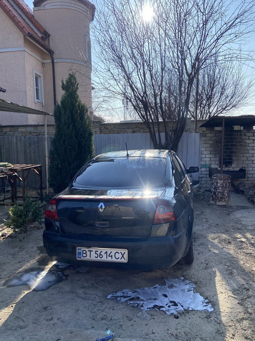 Продам Renault Megan 2 2005 1,4газ/бенз после скида дрона Докучаевск - изображение 2