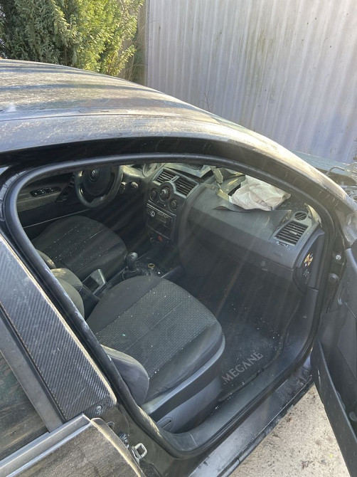 Продам Renault Megan 2 2005 1,4газ/бенз после скида дрона Докучаевск - изображение 6