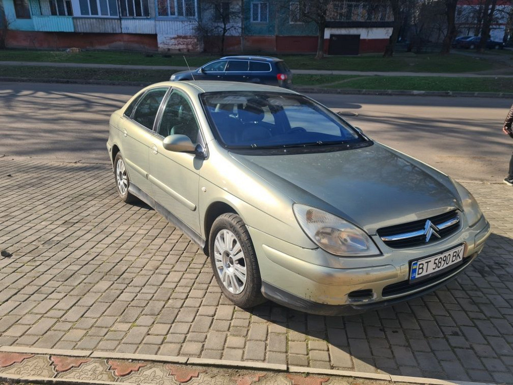 Продам ситроен на пневме подвеске.автомат к. Ясиноватая - изображение 1