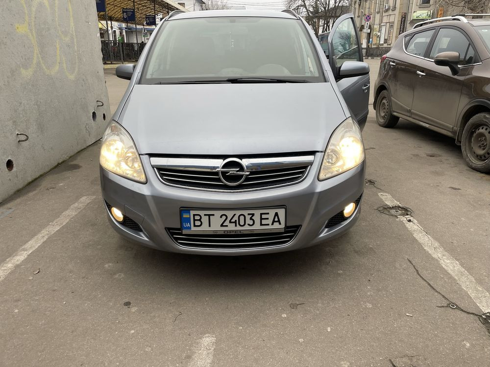 Opel Zafira B 1.6 Докучаевск - изображение 3