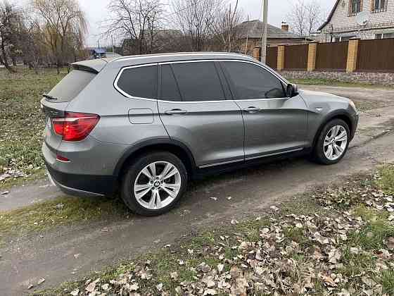 Bmw x3 f25 35i 4x4 Зуевка