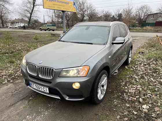 Bmw x3 f25 35i 4x4 Зуевка