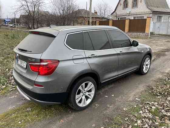 Bmw x3 f25 35i 4x4 Зуевка