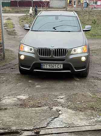 Bmw x3 f25 35i 4x4 Зуевка
