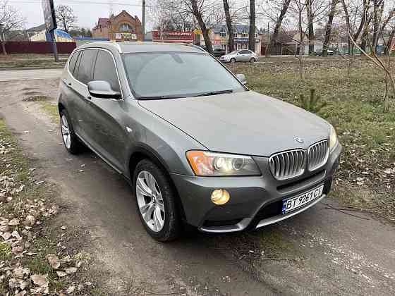 Bmw x3 f25 35i 4x4 Зуевка