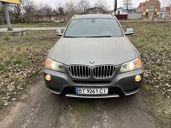 Bmw x3 f25 35i 4x4 Зуевка