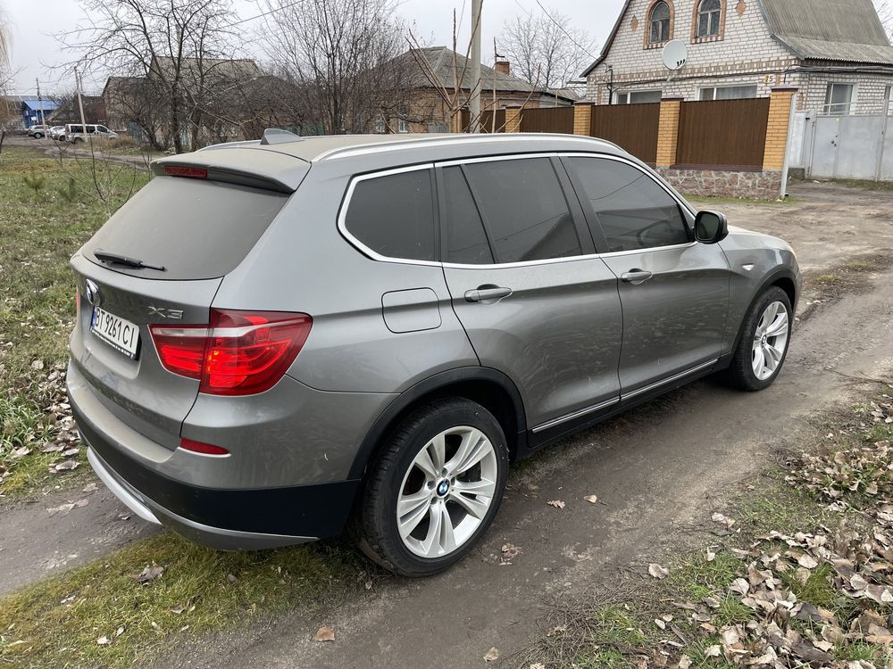 Bmw x3 f25 35i 4x4 Зуевка - изображение 4