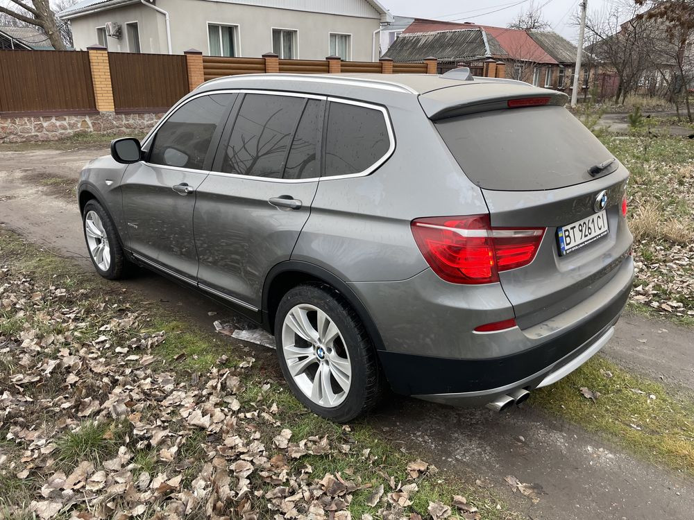 Bmw x3 f25 35i 4x4 Зуевка - изображение 7